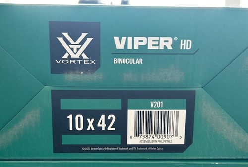 Vortex viper 10x42 - hd,